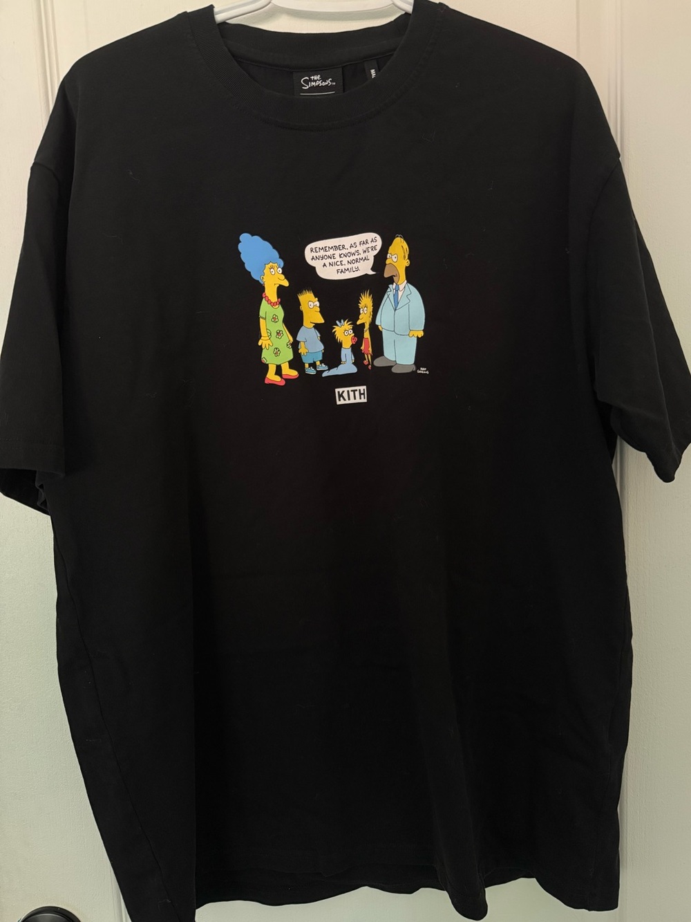 the simpsons original family tee